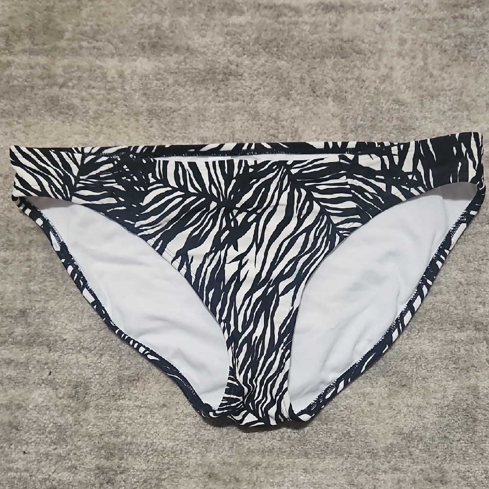 Athleta Monochrome Bikini Bottoms